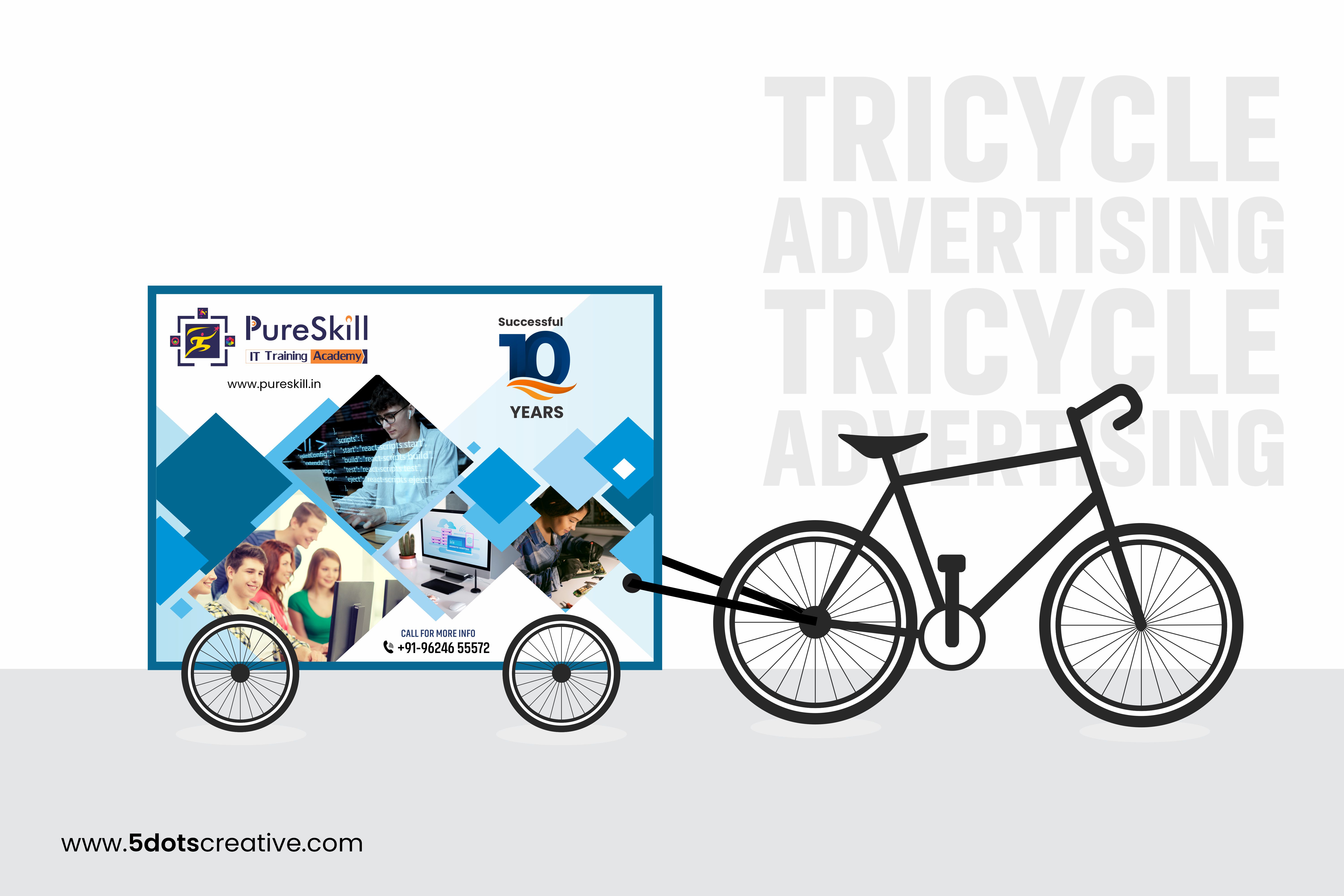 Pure Skill IT training portfolio image